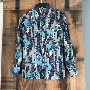 Vintage Oleg Cassini Mens Shirt- Sz Small